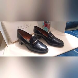 Easy Spirt Anti-gravity slip on heeled Loafer. Size 9-B ( Pre-owned) great condi
